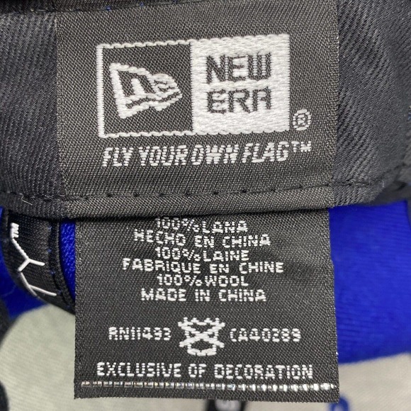 NEW ERA Kansas City Royals Cap / Hat 9Fifty Adjustable Snap Back MLB Baseball - Picture 6 of 6